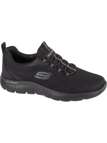 Černé pánské tenisky Skechers Summits - Tallo