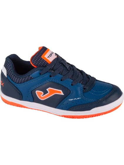 Tmavě modré chlapecké tenisky Joma Top Flex Jr 2433 IN