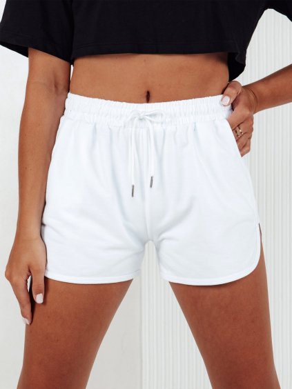 Bílé teplákové šortky GO SPORT