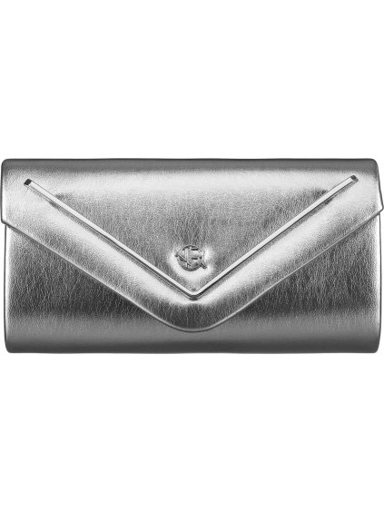 Rovicky stříbrné dámské psaníčko z ekologické kůže