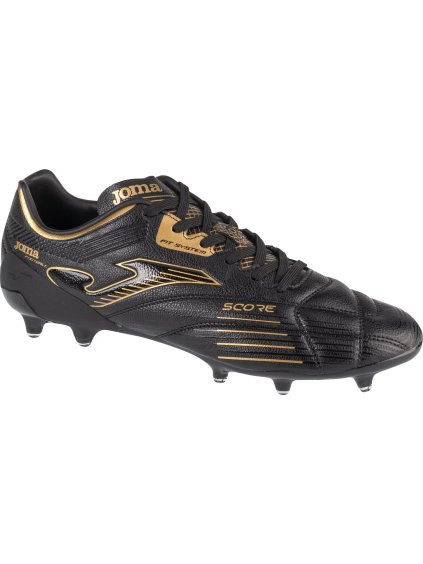 Černé pánské kopačky Joma Score 2401 FG