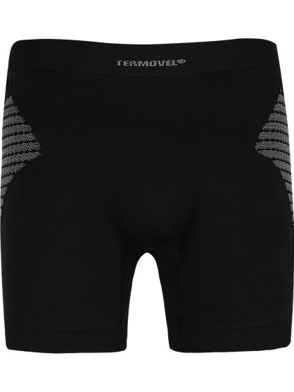 Černé pánské sportovní boxerky