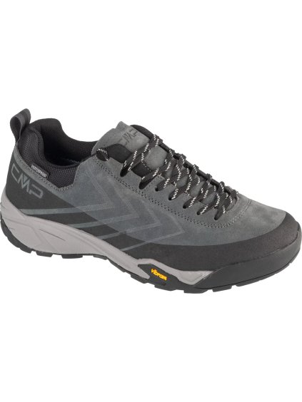 Tmavě šedé pánské trekové boty CMP Mintaka WP