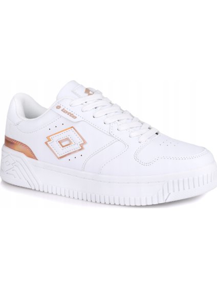 Bílé dámské tenisky Lotto Scopi GC