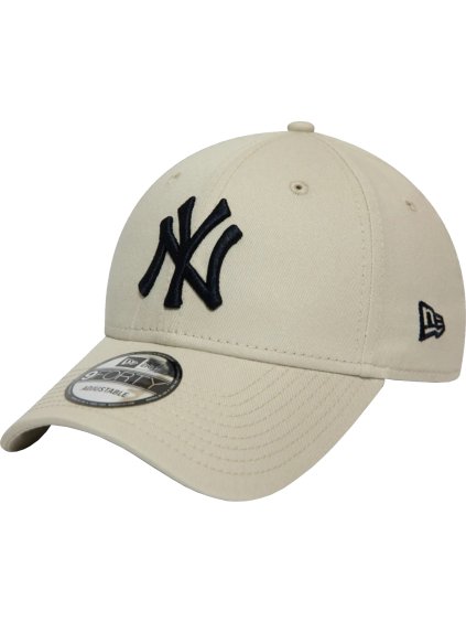 Smetanová pánská kšiltovka New Era 9FORTY New York Yankees MLB League Essential Cap 12380590 (Velikost ONE SIZE)