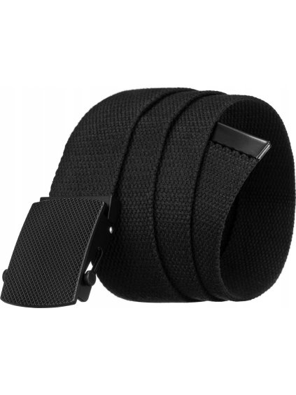 Peterson Černý pánský textilní pásek