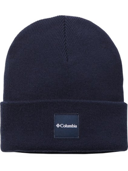 Tmavě modrá zimní čepice Columbia City Trek Heavyweight Beanie (Velikost ONE SIZE)