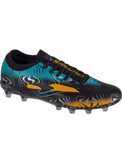 Černo-modré pánské kopačky Joma Evolution Cup 2401 FG