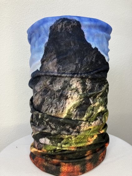 Pánský nákrčník s potiskem