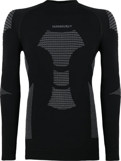 Pánské černé funkční tričko