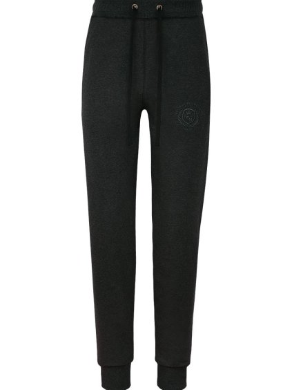 Černé pánské funkční tepláky