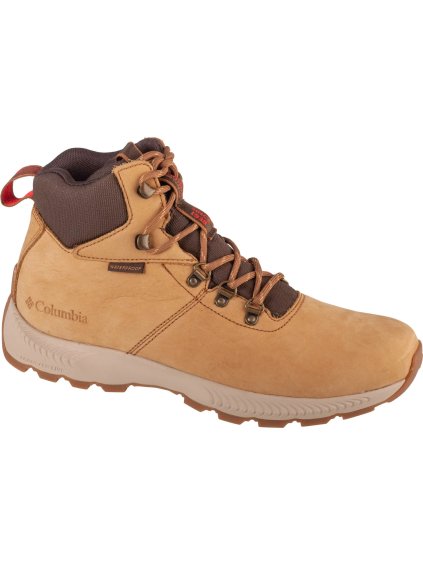 Světle hnědé pánské zimní boty Columbia Landroamer Explorer WP NB (Velikost 40)
