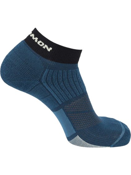 Tmavě modré sportovní ponožky Salomon X Ultra Ankle Socks