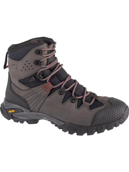 Černé pánské turistické boty Columbia Geoterra Outdry Ltr (Velikost 41)