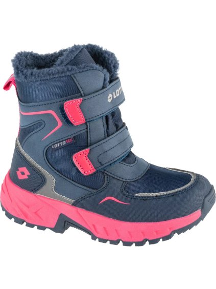 Tmavě modré dívčí sněhule Lotto Alstyne Tex K