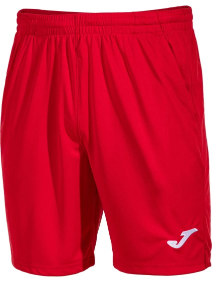 Červené pánské sportovní kraťasy Joma Drive Bermuda Shorts (Velikost L)