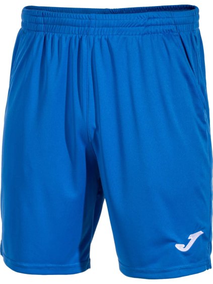 Modré pánské sportovní kraťasy Joma Drive Bermuda Shorts (Velikost L)