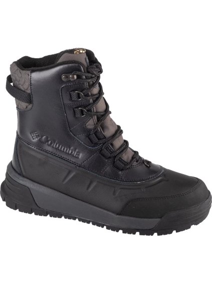 Pánské černé zimní boty Columbia Bugaboot Celsius