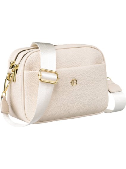 Dámská smetanová crossbody kabelka Rovicky (Velikost ONE SIZE)