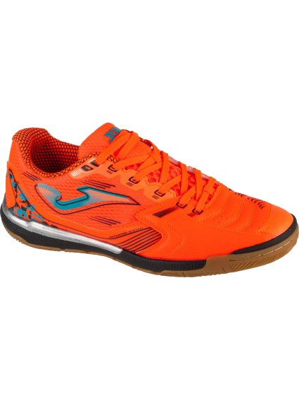 Oranžová pánská sálová obuv Joma Liga-5 2408 IN