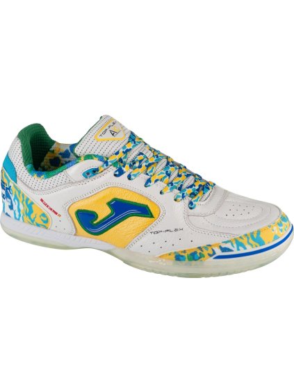 Bílé pánské sálové tenisky Joma Top Flex 2452 IN