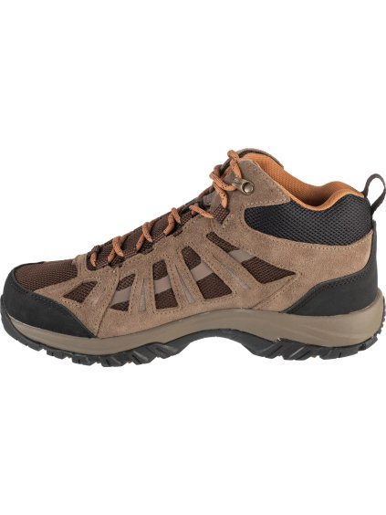 Hnědé pánské kotníkové boty Columbia Redmond III Mid WP