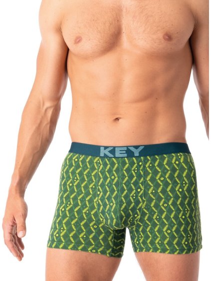 Boxerky Key (Velikost M, Barva červená)