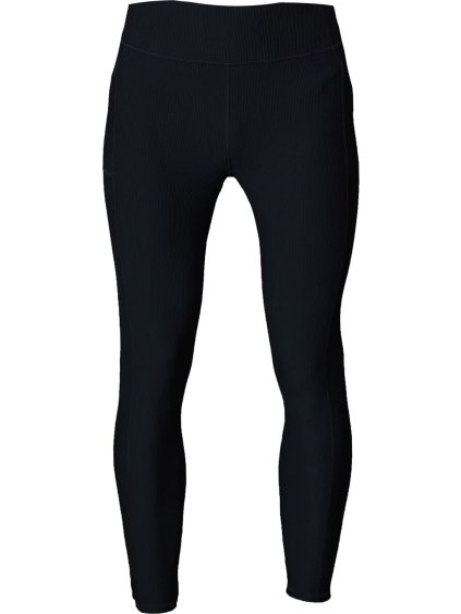 Černé dámské legíny Skechers GO Flex Rib Fl HW Legging