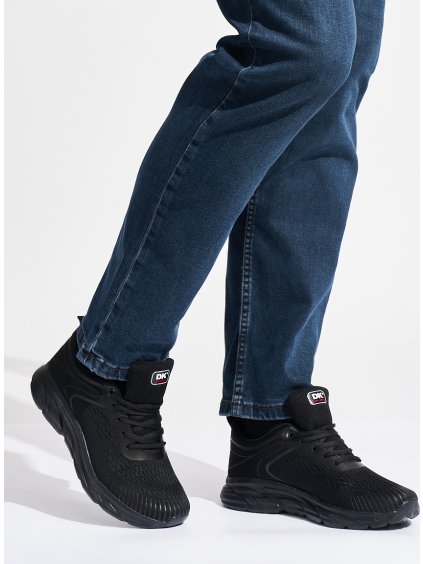 Černé pánské sportovní tenisky