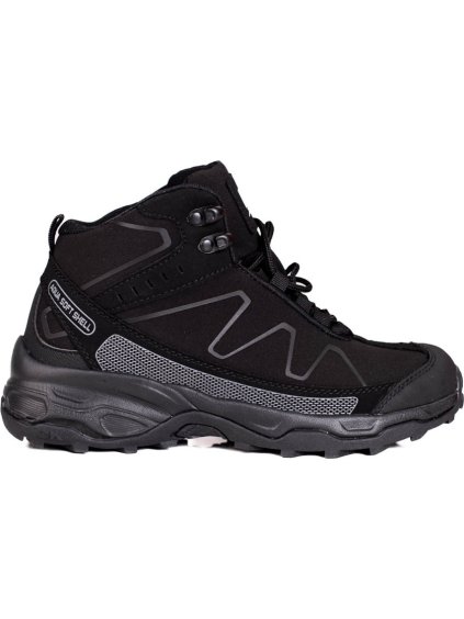 Dámská černá sportovní treková obuv