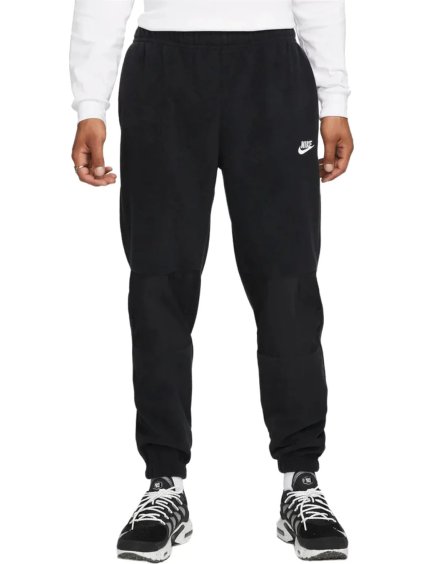 Černé pánské tepláky Nike Club Fleece Pant