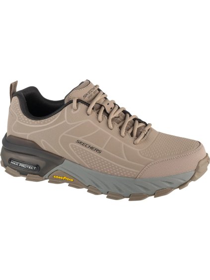 Béžové pánské tenisky Skechers Max Protect - Irongu Patike