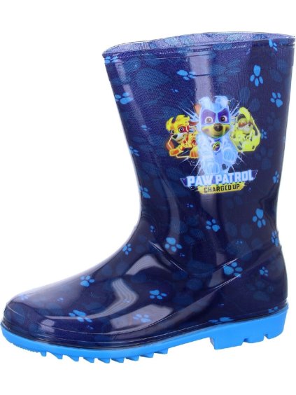 Paw Patrol Space Dogs tmavě modré chlapecké holínky (Velikost 23)
