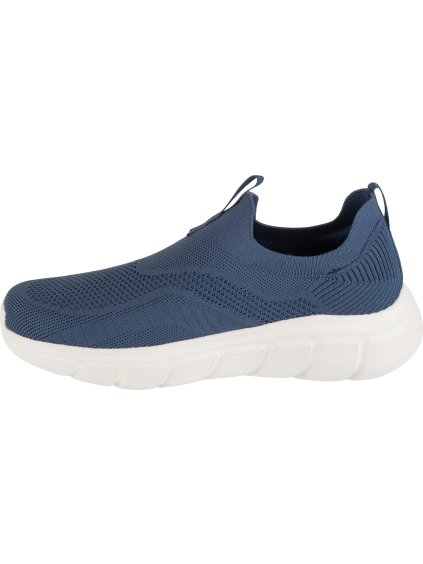 Tmavě modré pánské tenisky Skechers Bobs B Flex - Frigid Edge