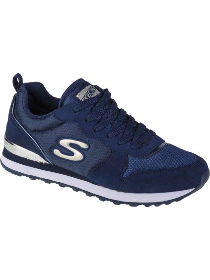 Tmavě modré dámské tenisky Skechers OG 85