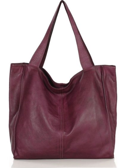 MARCO MAZZINI Vínová kabelka ruční výroby