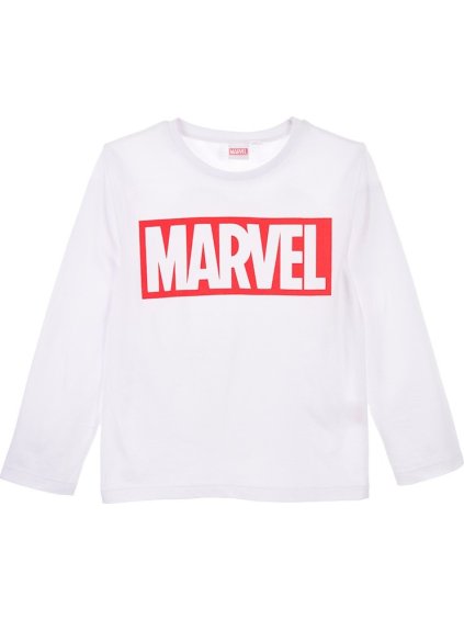 Marvel bílé chlapecké tričko (Velikost 140)