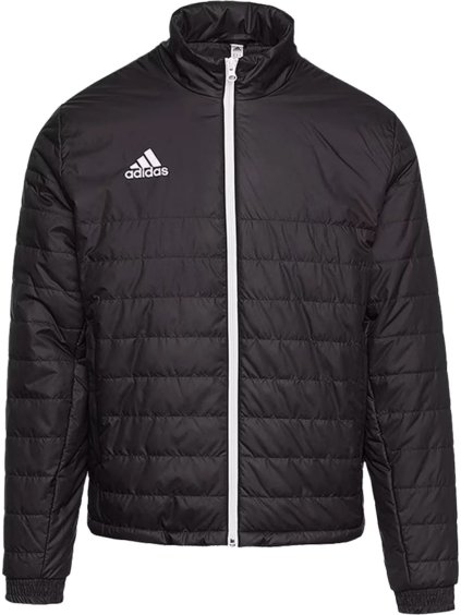 Černá dětská bunda adidas Entrada 22 Light Jr Jacket (Velikost 128)
