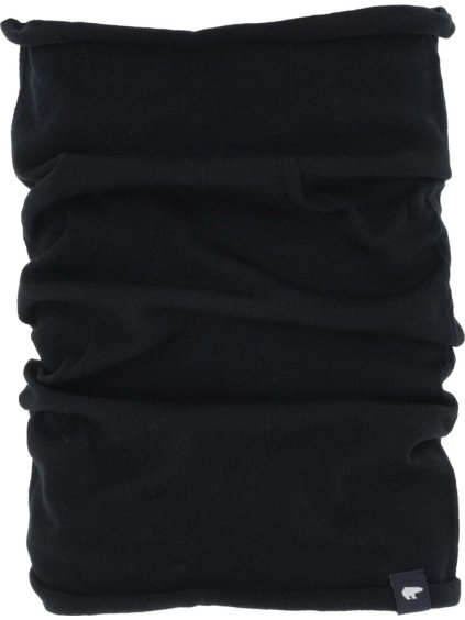 Černý nákrčník Eisbar Pulse Multitube (Velikost ONE SIZE)