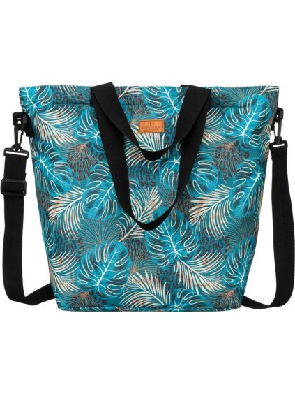 Prostorná shopper kabelka s módním vzorem Rovicky (Velikost ONE SIZE)