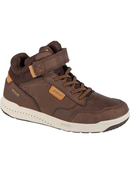Hnědé chlapecké kotníkové tenisky Joma J.Torcon Jr 2424