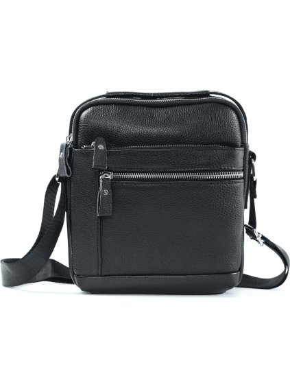 Pánská kožená taška přes rameno