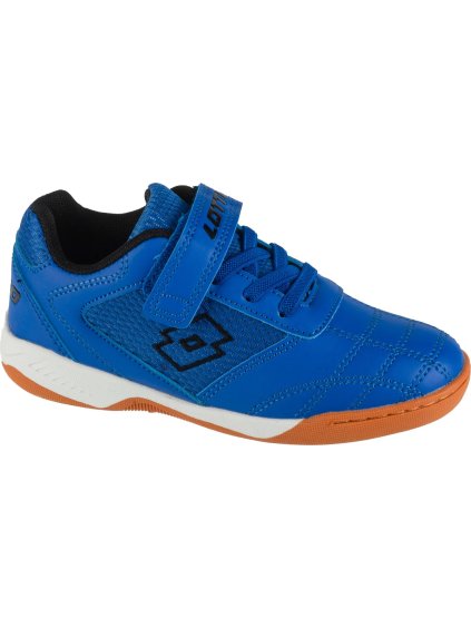 Modré chlapecké sálové tenisky Lotto Whizzer K