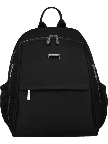 Peterson Černý stylový dámský batoh