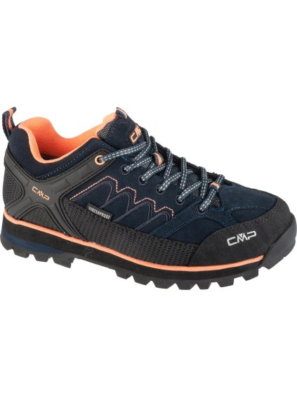 Tmavě modré dámské trekové boty CMP Moon Low WP