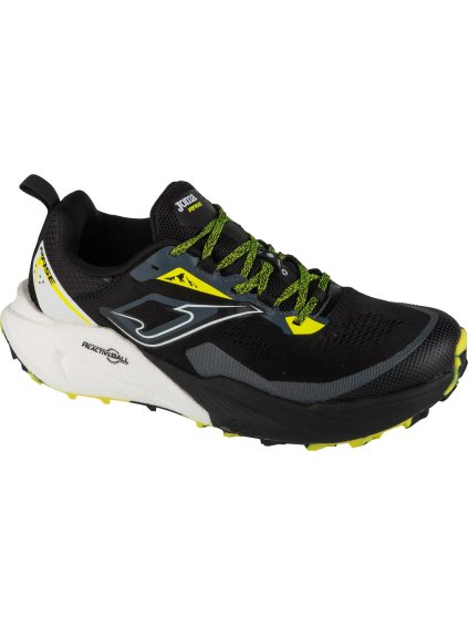 Černé pánské běžecké boty se žlutými prvky Joma Rase Men 2401