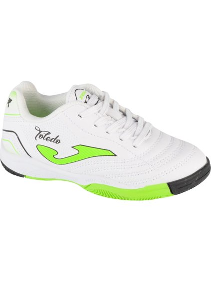 Bílé dětské tenisky Joma Toledo Jr 2502 IN