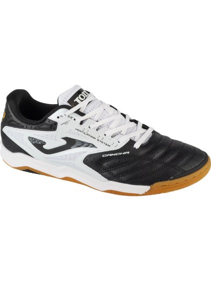 Černo-bílé pánské sálové tenisky Joma Cancha 2501 IN