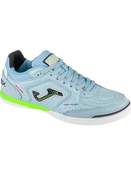 Světle modré sálové tenisky Joma Top Flex 2537 IN