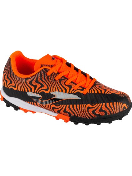 Oranžovo-černé chlapecké turfy Joma Evolution Jr 2501 TF